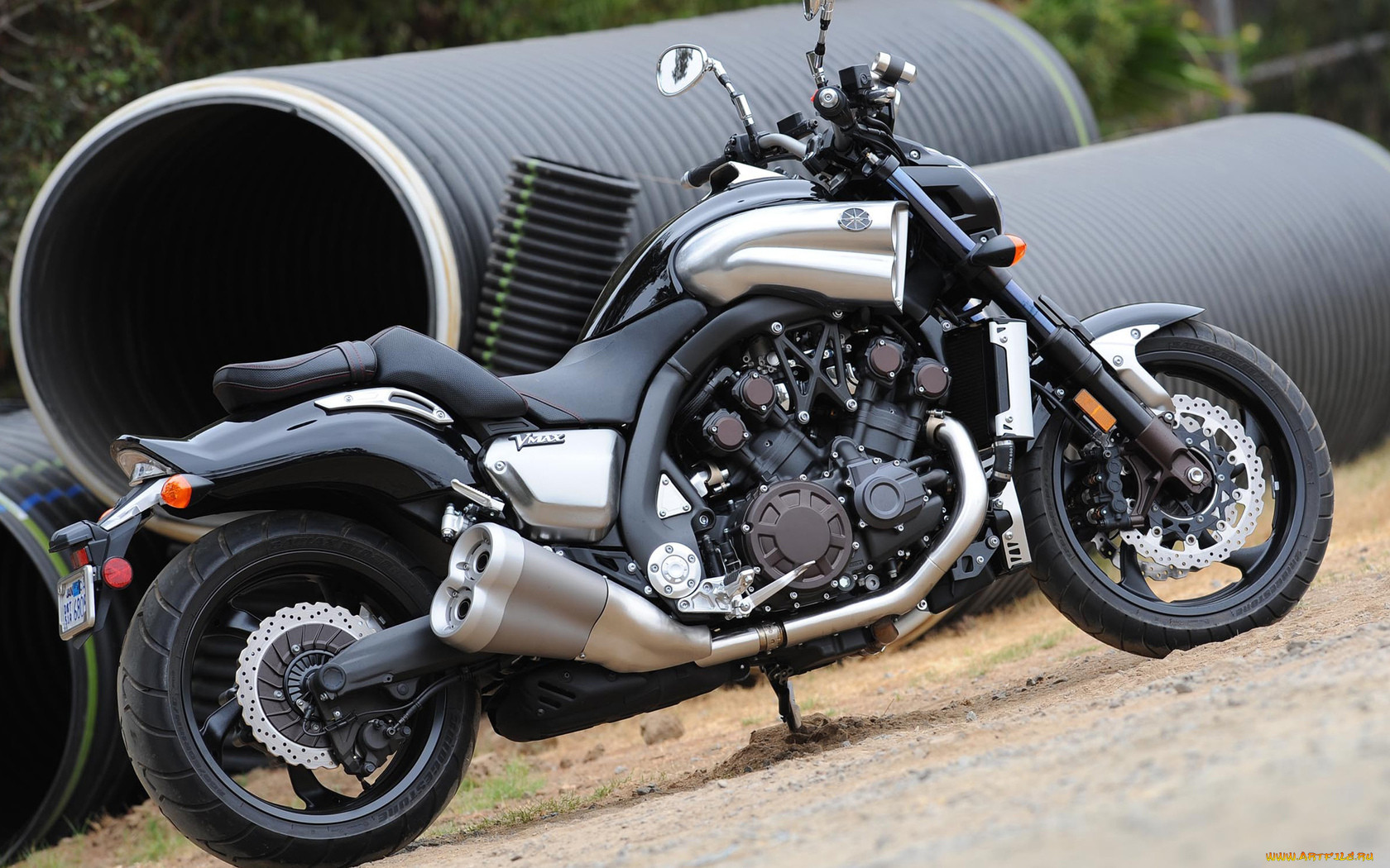 , yamaha, vmax, 